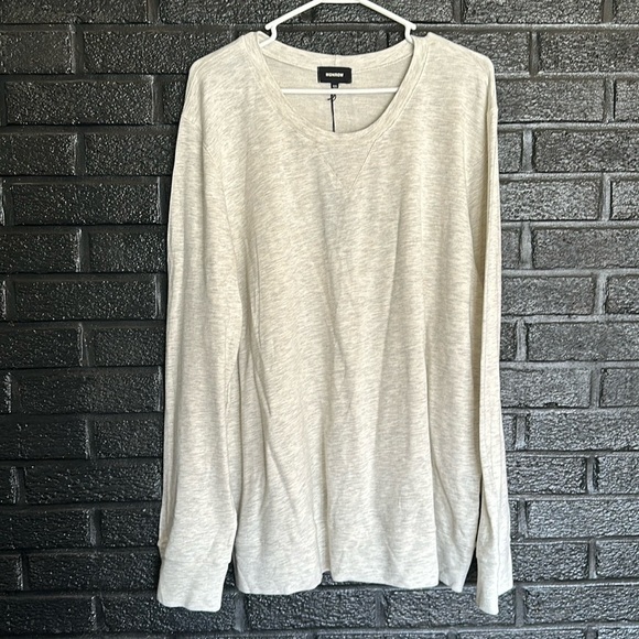 NWT Monrow Supersoft Crew Neck Sweatshirt Size 2X - Picture 1 of 6